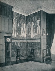 Arras Tapijt in Stanmore Hall, 1898-9 door Unbekannt