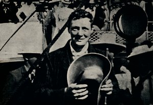 Aankomst in Durban, november 1899, 1945 door Unbekannt