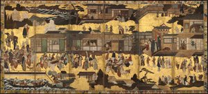Aankomst van de Zuidelijke Barbaren, ca. 1600