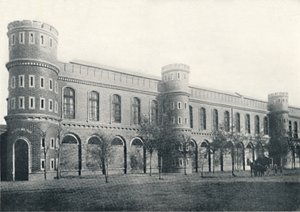Arsenaal en Militair Museum, Santiago, c1882, 1911 door Unbekannt
