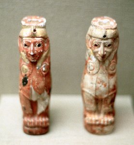 Artefacten Sfinxfiguren uit Turkije, 1800 v.Chr.