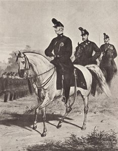 Arthur, 2e hertog van Wellington, K.G. Luitenant-kolonel commandant, Victoria V.R.C., 1909 door Unbekannt