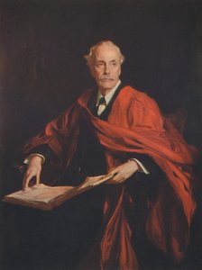 Arthur Balfour, ca. 1920s, 1941 door Unbekannt