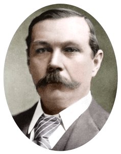Arthur Conan Doyle, Schotse schrijver, c1900