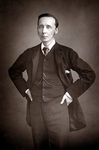 Arthur Herbert Dyke Acland, Engelse Liberale politicus en onderwijsvernieuwer, ca. 1890