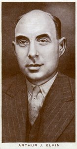 Arthur J Elvin, Britse bokspromotor, 1938