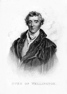 Arthur Wellesley, 1e hertog van Wellington, Britse soldaat en staatsman, 19e eeuw door Unbekannt