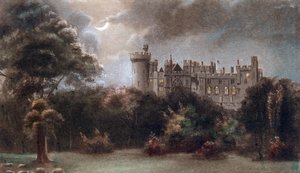 Arundel Castle, Arundel, West Sussex, ca. 1920s-1940s