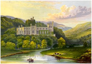 Arundel Castle, Sussex, huis van de Hertog van Norfolk, ca. 1880 door Unbekannt