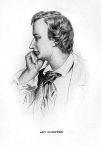 Ary Scheffer, Franse schilder door Unbekannt