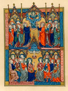 Hemelvaart en Pinksteren, 1290-1300