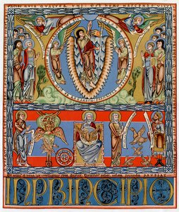 Hemelvaart, ca. 1155
