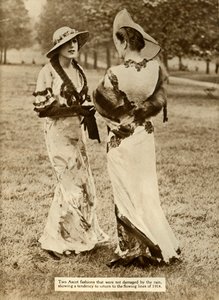 Ascot mode, 1935 door Unbekannt