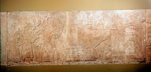 Ashurnasirpal II, Koning van Assyrië, ca. 9e eeuw v.Chr.
