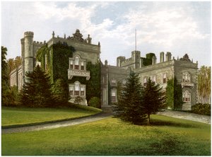 Aske Hall, Yorkshire, huis van de Graaf van Zetland, c1880 door Unbekannt