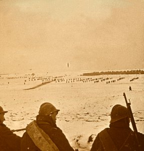 Aanvalsgolven, c1914-c1918 door Unbekannt