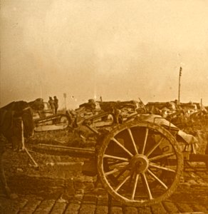 Assemblage van tanks, ca. 1914-ca. 1918