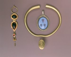 Diverse Griekse en Romeinse sieraden, 4e eeuw v.Chr.-17e eeuw door Unbekannt