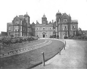 Aston Hall, Aston Park, Birmingham, Warwickshire, 1894 door Unbekannt