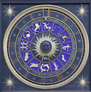 Astrologische tekens, Londen, Groot-Brittannië door Unbekannt