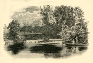 Bij Cleeve, Aan de Theems, c1890 door Unbekannt