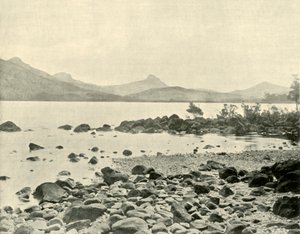 Bij Lake St. Clair, 1901