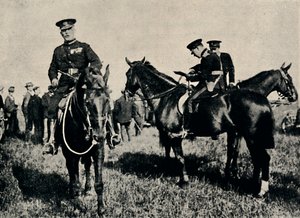 Bij Militaire Manoeuvres, ca 1916, 1945 door Unbekannt