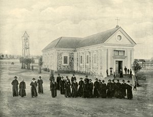 In New Norcia, 1901