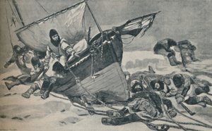 Aan het einde, c1845, 1936