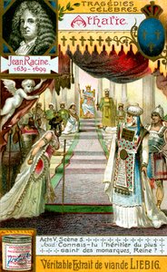 Athalie door Jean Racine 1639-1699, ca. 1900 door Unbekannt