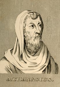 Athanasius, ca. 296-373, 1830 door Unbekannt