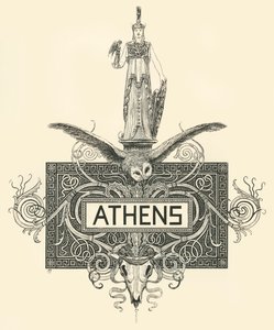 Athene, eind 19e-begin 20e eeuw