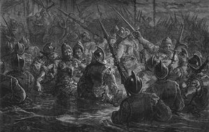 Aanval op Puerto Rico, 1797, c1880