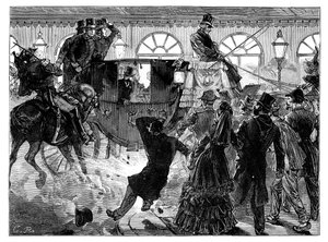 Poging tot moord op de Keizer van Frankrijk, 28 april 1855 door Unbekannt