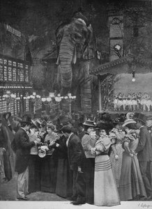 Au Moulin Rouge - Dans Le Jardin door Unbekannt