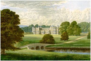 Audley End, Essex, huis van Lord Braybrooke door Unbekannt