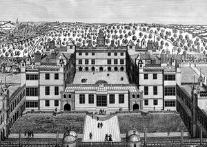 Audley End House, Saffron Walden, Essex, 1688 door Unbekannt