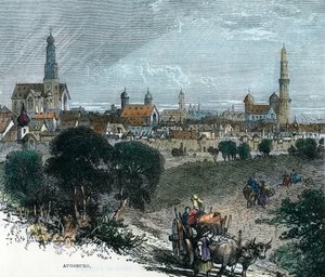 Augsburg, Duitsland, ca. 1880 door Unbekannt
