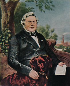 August Borsig 1804-1854 door Unbekannt