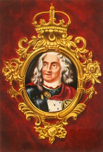 August II., Der Starke door Unbekannt