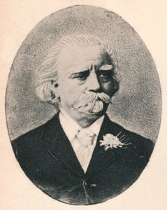 August Manns, 1895 door Unbekannt
