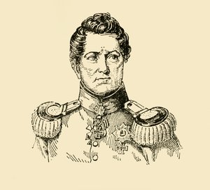 August Wilhelm Anton Graf Neidhardt von Gneisenau, 1933 door Unbekannt