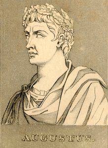 Augustus, 63 v.Chr.-14 n.Chr., 1830