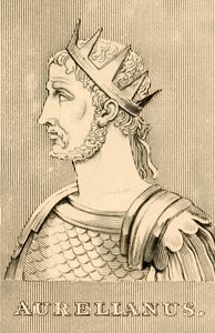 Aurelianus, 214-275 AD door Unbekannt