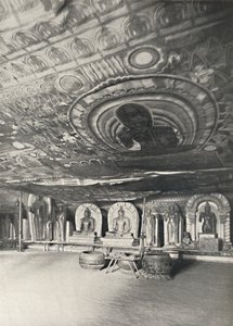Uit de rotsentempels van Dambulla, 1926