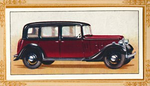 Austin Sixteen York Saloon, ca. 1936 door Unbekannt