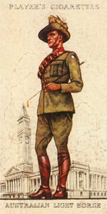 Australisch Lichte Cavalerie, 1936 door Unbekannt