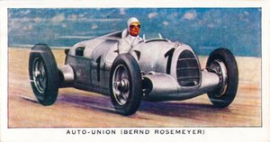 Auto-Union Bernd Rosemeyer, 1938