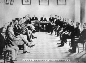 Autonomistische Partij, jaren 1920