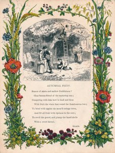Herfstfruit door Keats, ca. 1900 door Unbekannt